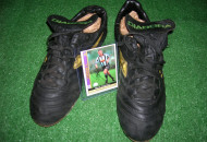 Jorgensen M.  le sue scarpe sono di due  misure Udinese A